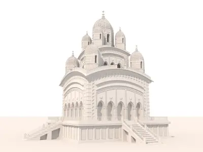 kali Temple 3D model