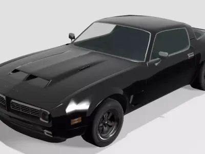 American Muscle Free 3D model