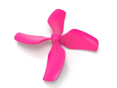 RC drone propeller 3D print model