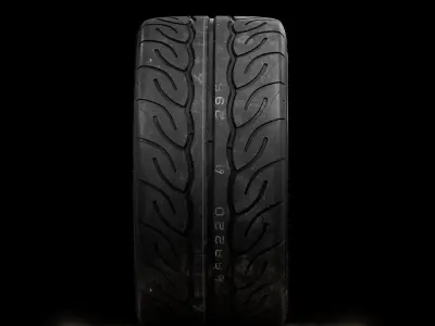 Yokohama Advan Neova AD08 R Dusty and New 3D model