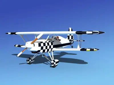 Stolp Starduster SA100 V21 3D model