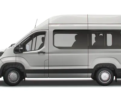 Maxus Deliver 9 Bus L2H3 2022 3D model