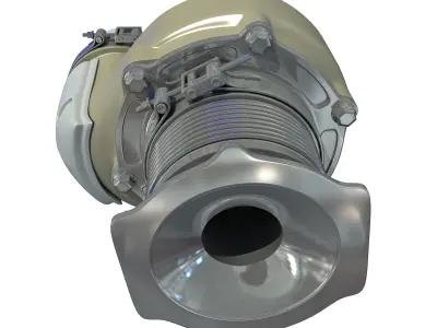 Engine Auto Part 3D model