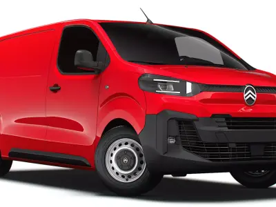 Citroen e Jumpy Van L2 2024 3D model