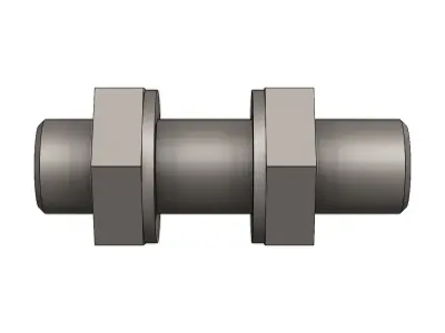 Sensor Balluff Indutivo M12x1 BES00 Inductive Balluff Sensor 3D model