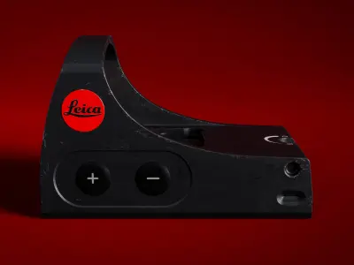 Leica Tempus 2 ASPH High Poly 3D model