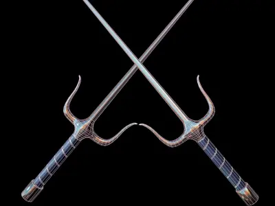 HIE Game Ready Sai N1 Free low-poly 3D model