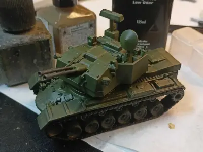 M247 Sgt York 3D print model