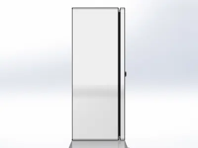 Painel Eletrico 200 x 400 x 500 Electrical Panel 3D model