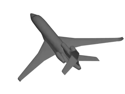 Dassault Falcon 3D model