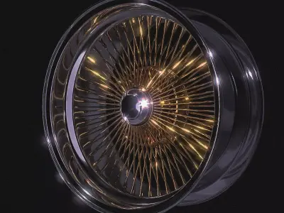 Dayton Radical Lace 3D model