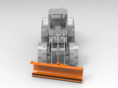 SNOW PLOWS 2 3D model