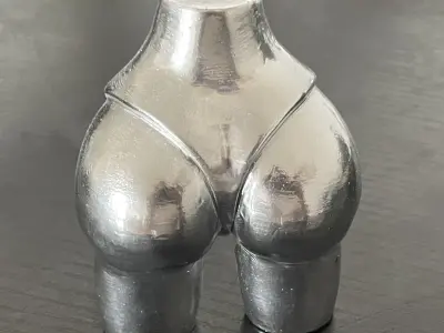 BUTT decoration Free 3D print model