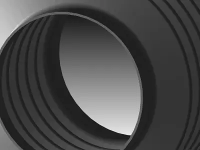 Bellow AEV 070 Free 3D model