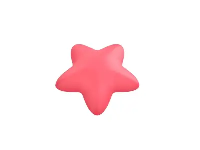 Prop202 Star Fish 3D model