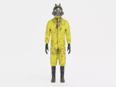 -Protective Suit V2- 3D model