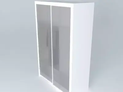 Detailed closet Free 3D model