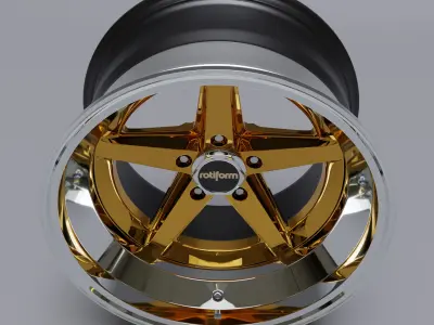 Rotiform 917 3D model