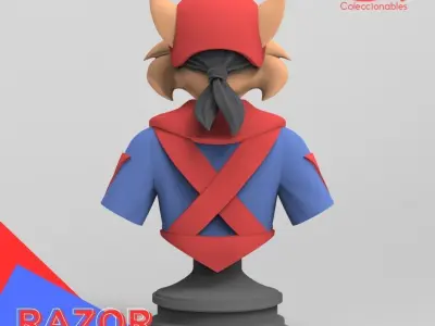 Swat KATS - Razor 3D print model