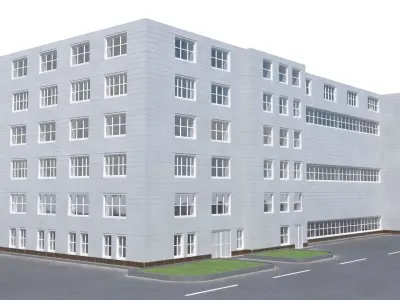 Building office v3 3D model