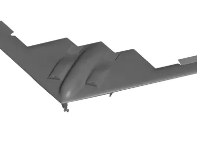 Northrop Grumman B-2 Spirit 3D model