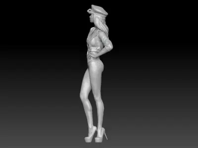 PIN UP NAVY 2023 3D print model