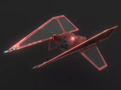 Tie Specter 3D model