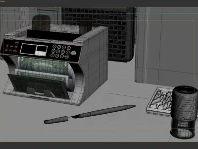 Bank Accessories 3D model