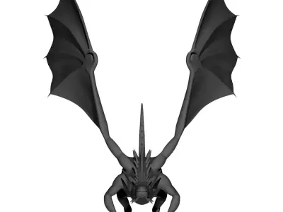 Dragon Creature 3D model