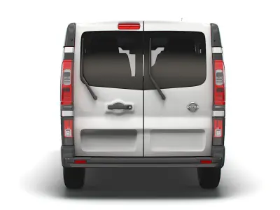 Nissan NV 300 Minibus 2021 3D model