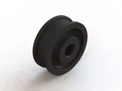 Roda Acoforja ACL 123 Wheel 3D model