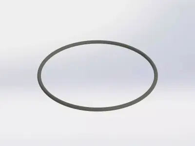 O Ring Vedabras 13063 3D model