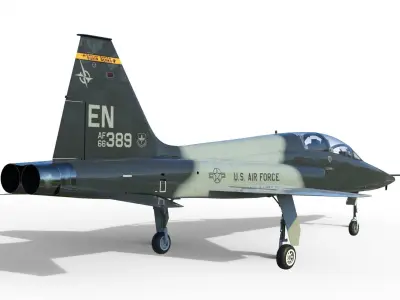 T-38 Talon 3D model