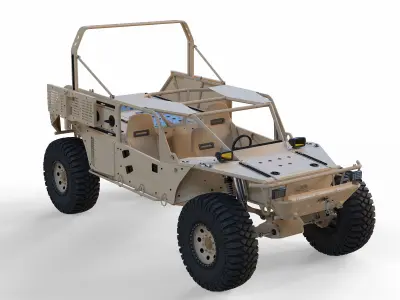 HDT Storm SRTV 3D model