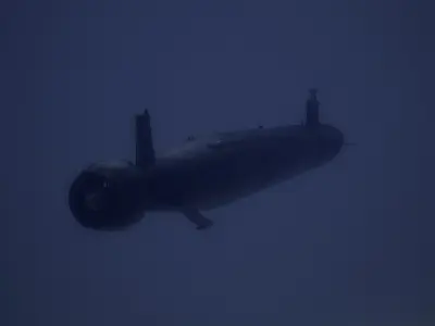USS Colorado (SSN-788) 3D model