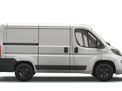 Fiat Ducato Van L1H1 2022 3D model