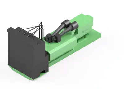 Diesel Generator 3D model purchase