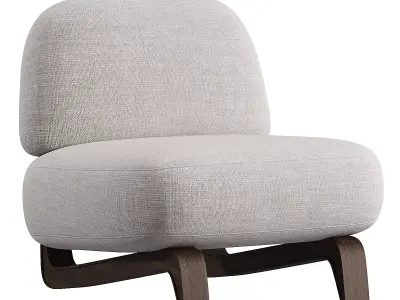  VAO Easy chair 3D model