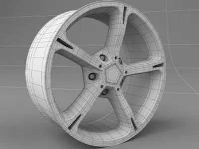 Rim AC schnitzer 3D model