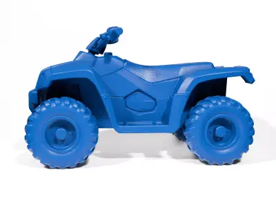 Quad ATV 3D print model