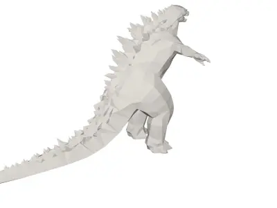 Godzilla 3D model