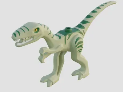 LEGO Small Dinofig 3D model