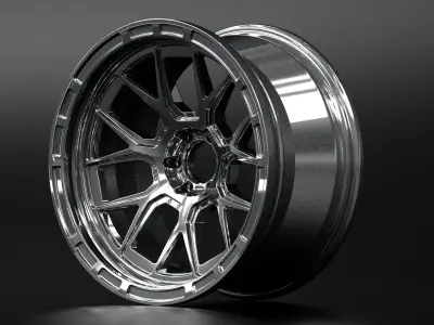 Motegi Racing MR147 CM7  3D model