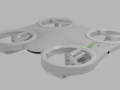 Ghost Drone 3D model