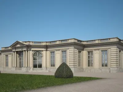 Classical Building IV 3D model