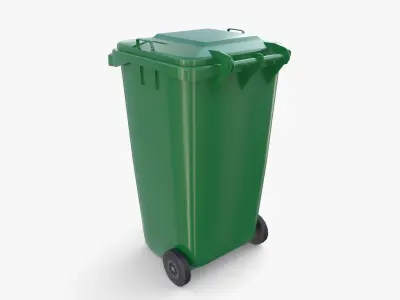 Trash can v1 3D model