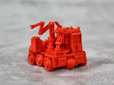 OCRV sci fi repair vehicle  3D print model