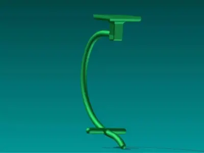 HummingBird Birdhouse Free 3D print model