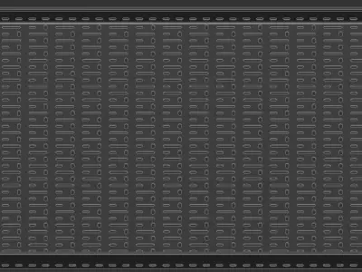 Cable Tray 750mm x 3000mm TYPE2 3D model