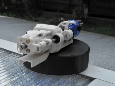 M-Jet 30 - 3D Printable Jet Drive for RC Boats 3D print model